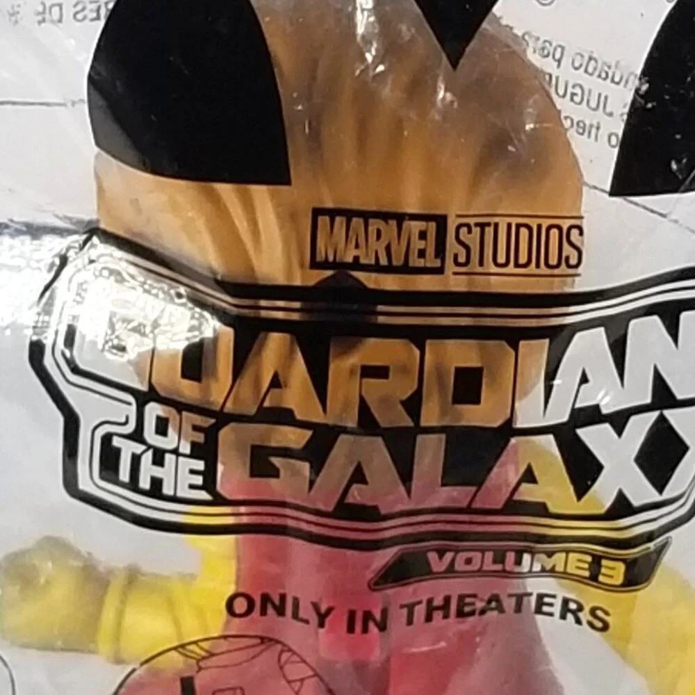 Marvel Studios Action Figures 5-Sealed McDonald's Happy Meal Toys 2022-2023 - Picture 10 of 11